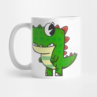 Cute Little Dinosaur Mug